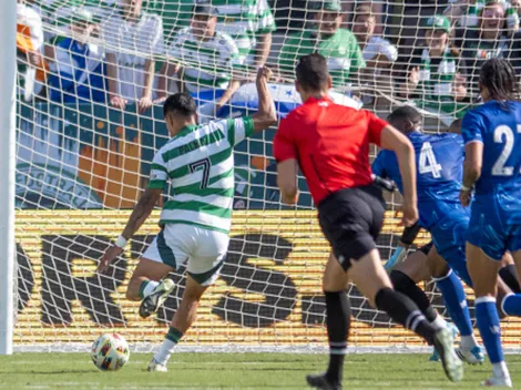 Luis Palma le anota gol a otro grande de la Premier League (Video)