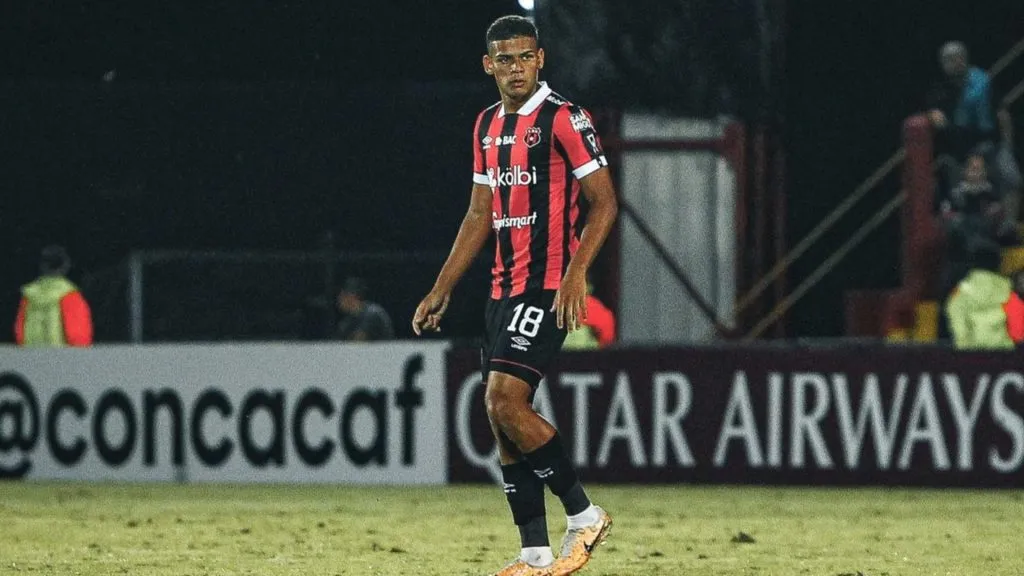 El panameño Cedeño, cerca de irse a Ecuador. (IMAGO)