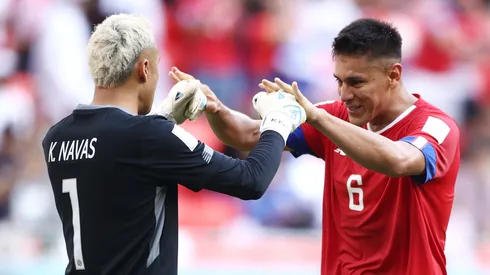Keylor Navas y Duarte, juntos una vez más.
