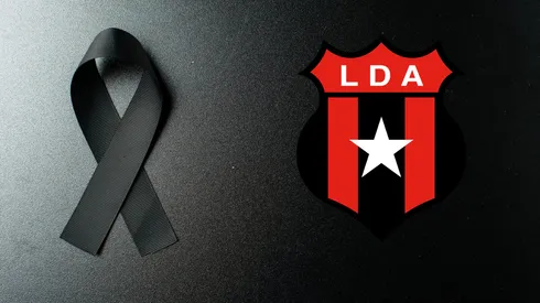 Una pérdida golpea a una figura de Alajuelense.