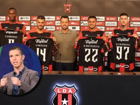 Gabas revela cuál es la mejor incorporación de Alajuelense que más lo sorprendió