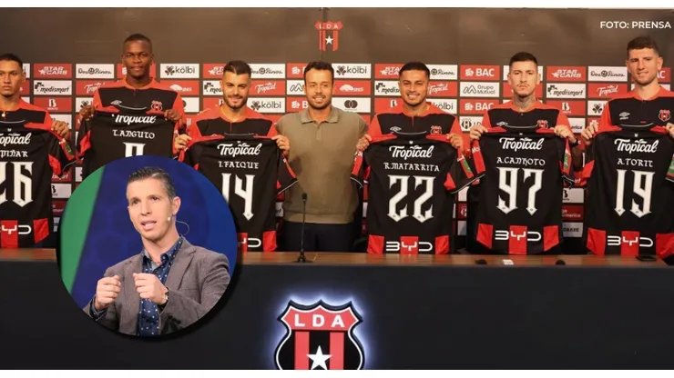 Gabas revela cuál es la mejor incorporación de Alajuelense que más lo sorprendió