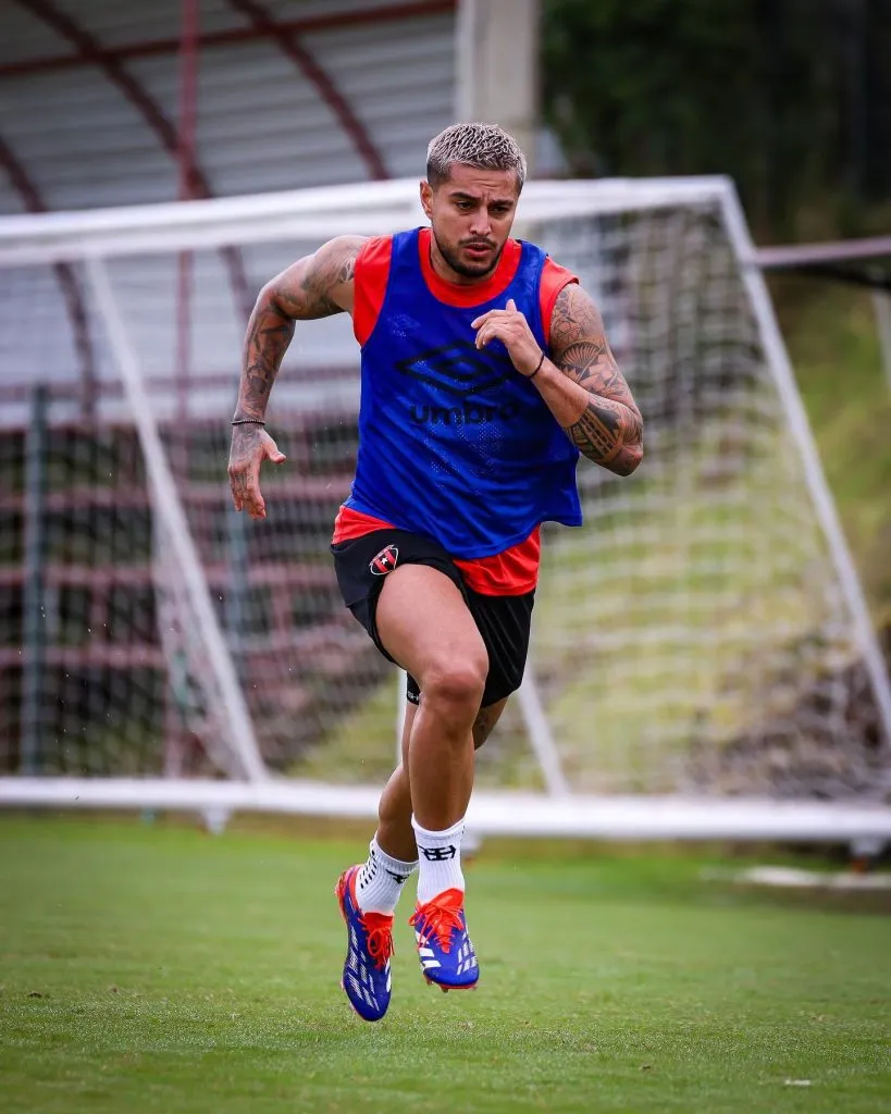 Matarrita se recupera de su lesión (LDA).