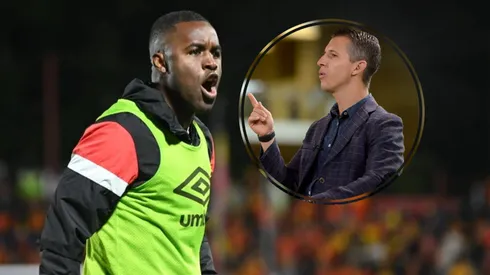 Gabas habló largo y tendido sobre Cambpell.