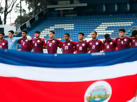 El preocupante dato que complica a Costa Rica antes de enfrentar a EEUU en el Premundial Sub-20