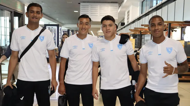 Guatemala reporta bajas de última hora para su amistoso vs El Salvador