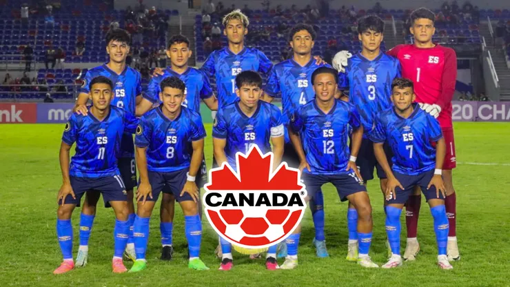 El Salvador vs. Canadá: a qué hora y dónde ver EN VIVO el partido por el Premundial Sub-20 de la Concacaf.
