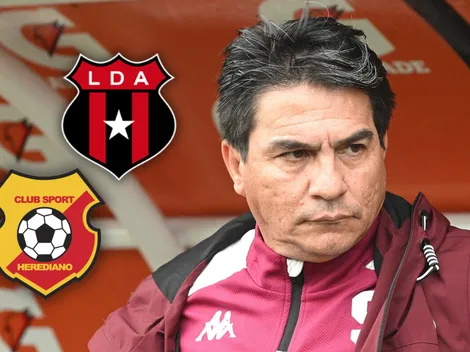 Vladimir Quesada le manda un filazo a Alajuelense y Herediano