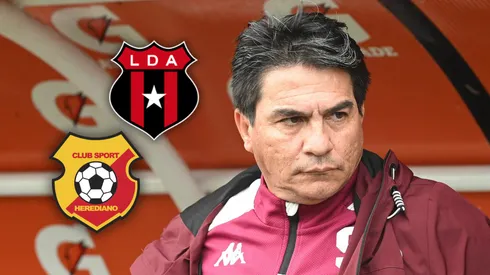 Vladimir Quesada se para en un lugar que hará echar fuego a Alajuelense y Herediano.