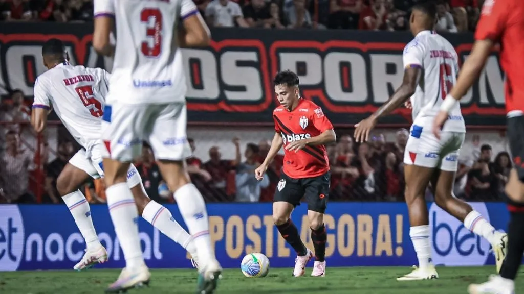 Goianiense no le pudo ganar a Bahía.