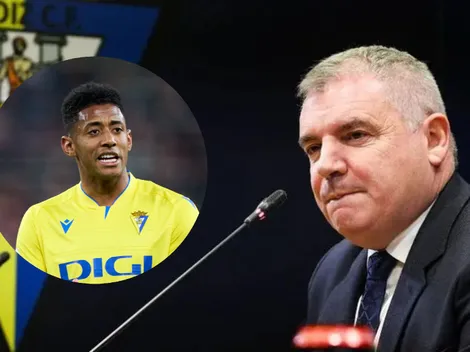 No lo perdonan: Presidente de Cádiz arremetió contra Choco Lozano