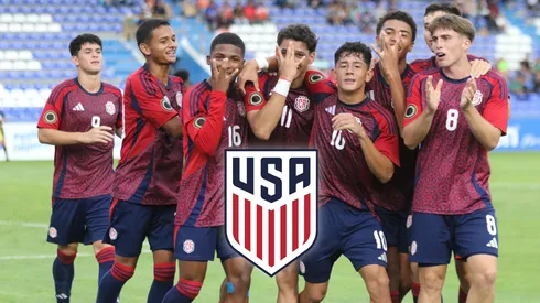 Costa Rica vs. Estados Unidos: a qué hora y dónde ver EN VIVO el partido por el Premundial Sub-20 de la Concacaf.