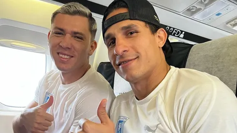 Así viven la polémica Carlos Mora y Luis Paradela