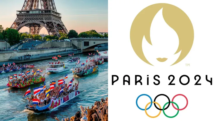 Juegos Olímpicos de París 2024: cuándo es, horario y dónde ver la ceremonia de inauguración en Centroamérica.