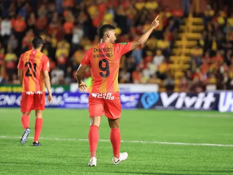Marcel Hernández lanzó una amenaza para Saprissa y Alajuelense