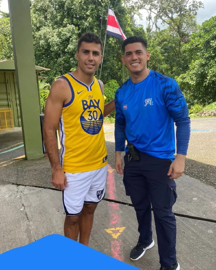 Rodri está de vacaciones en Costa Rica. (Instagram)