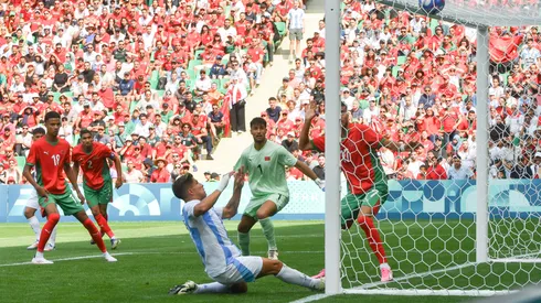 Papelón histórico y escándalo en Argentina vs. Marruecos por los Juegos Olímpicos 2024