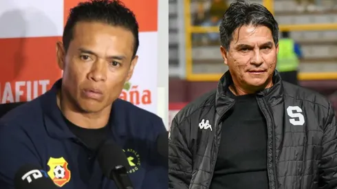 Walter Centeno le envió un dardo al Saprissa de Vladimir Quesada