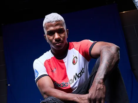 No la vio venir: Jeyland Mitchell no la tendrá fácil en Feyenoord