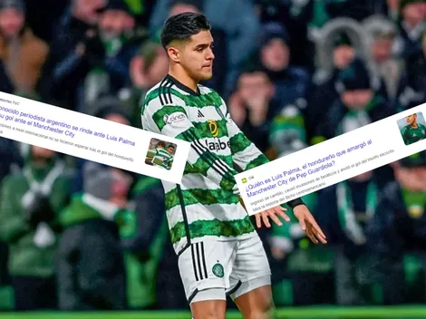 Prensa internacional se rinde ante Luis Palma tras marcarle al Manchester City