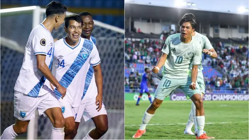 Guatemala vs. México: a qué hora y dónde ver EN VIVO el partido por el Premundial Sub-20 de la Concacaf.