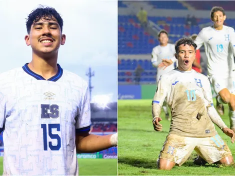 El Salvador vs. Honduras: cómo ver hoy EN VIVO el Premundial Sub-20