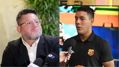 Soto y Galo, protagonistas de un pase que generó polémicas.