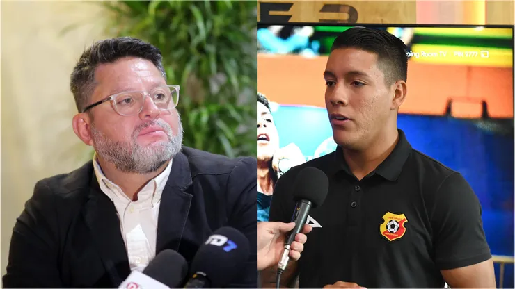 Soto y Galo, protagonistas de un pase que generó polémicas.