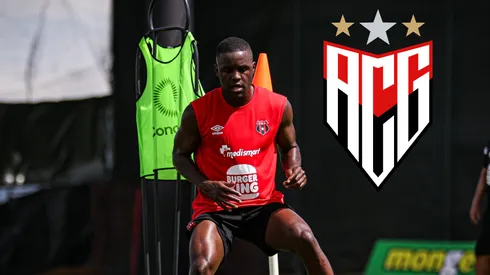 Joel Campbell se pone a punto en Brasil.
