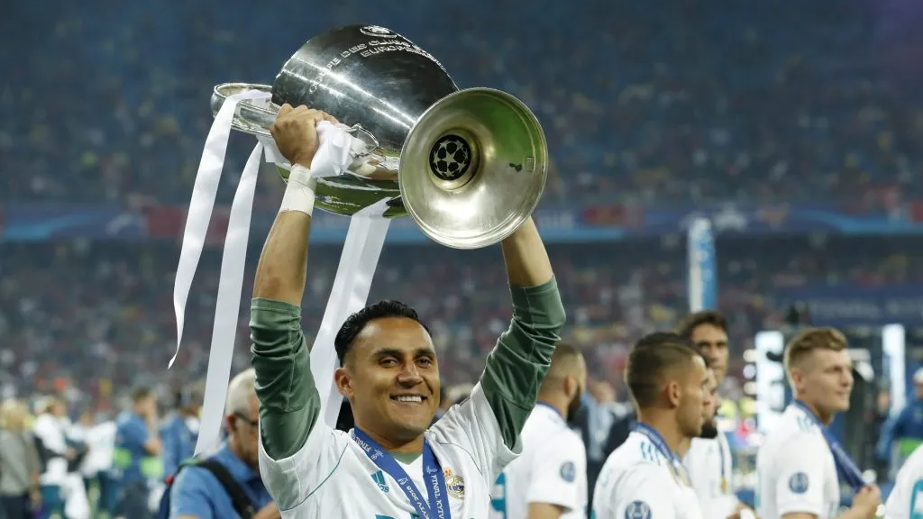 Keylor Navas y la Champions League, un amor correspondido. (IMAGO)