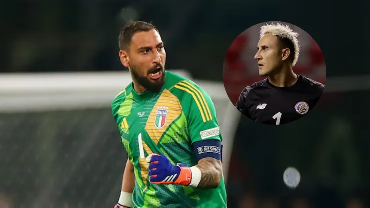 Donnarumma le vuelve a sacar ventaja a Keylor Navas