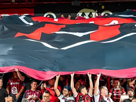 "Fue mágico": figura de Alajuelense se despide de la afición manuda