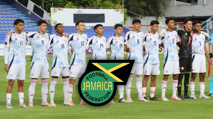 Costa Rica vs. Jamaica: a qué hora y dónde ver hoy EN VIVO el partido por el Premundial Sub-20 de Concacaf.