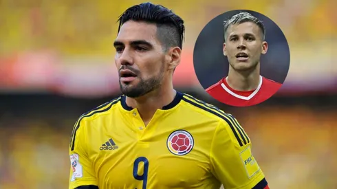 Radamel Falcao podría interponerse en el futuro de Juan Pablo Vargas