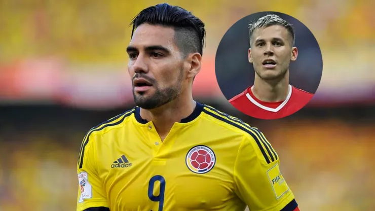 Radamel Falcao podría interponerse en el futuro de Juan Pablo Vargas