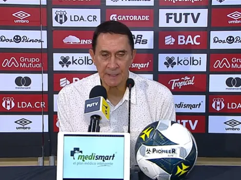 "Trampa": Alexandre Guimaraes fue tajante tras el debut de Alajuelense