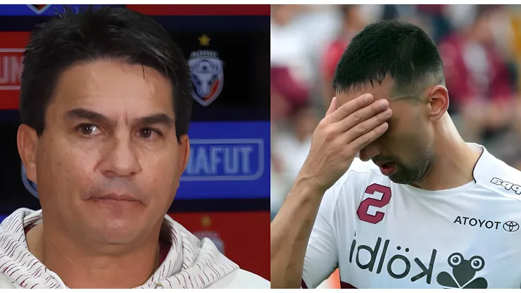 Desde Alajuelense le caen a Quesada y Mariano Torres.