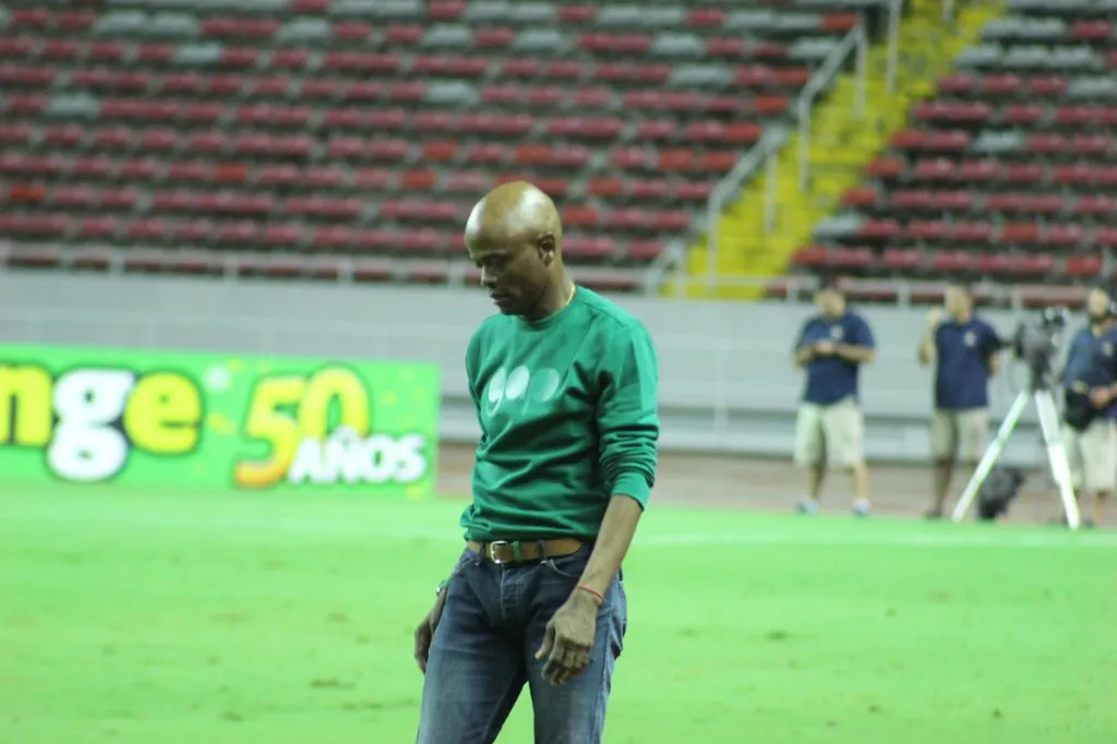 El entrenador de Santos se sintió perjudicado (Twitter).