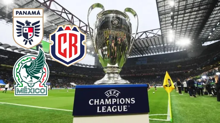 Selección de Concacaf se blinda con un campeón de la UEFA Champions League