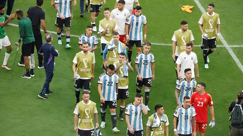 Un jugador de la Albiceleste fue amenazado.