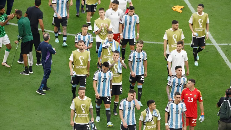 Un jugador de la Albiceleste fue amenazado.