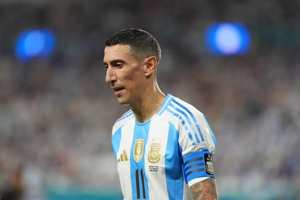 Di María le dice adiós a la Albiceleste (Infobae).