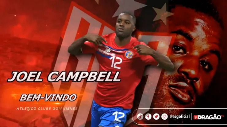 "Unir fuerzas": Joel Campbell provoca cosas impensadas en Brasil