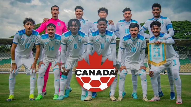 Honduras vs. Canadá: a qué hora y dónde ver hoy el partido por el Premundial Sub-20 de la Concacaf.