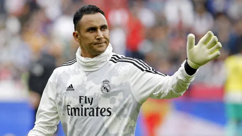 Keylor Navas y un acercamiento desde el Real Madrid.