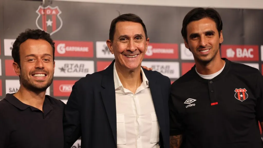Estos hombres quieren llevar a Alajuelense a la gloria. (IMAGO)
