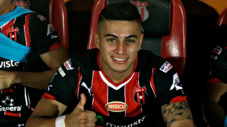 La promesa de Ronald Matarrita a los aficionados de Alajuelense