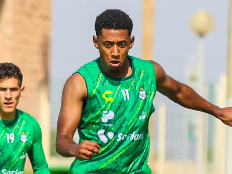 Choco Lozano responde a las críticas que recibió tras debutar con Santos Laguna