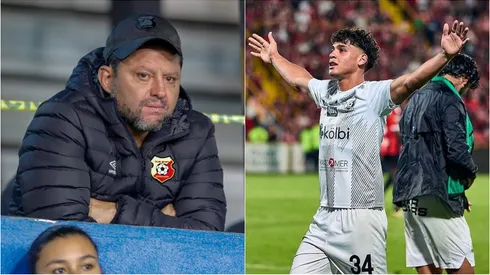 Jafet Soto habló sobre la situación de Andy Rojas.