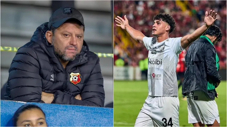 Jafet Soto habló sobre la situación de Andy Rojas.